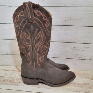 Frye Vintage Billy stitch western cowboy boots  76876